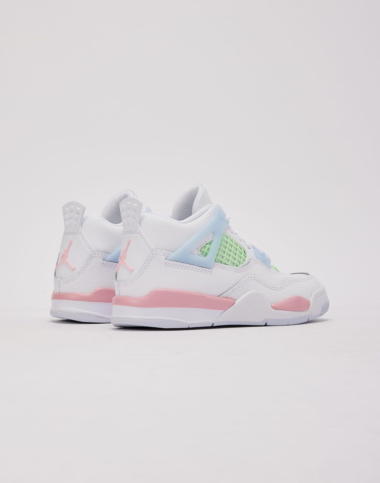 Jordan Air 4 Retro Pre-School (White) - White - 12C gallery