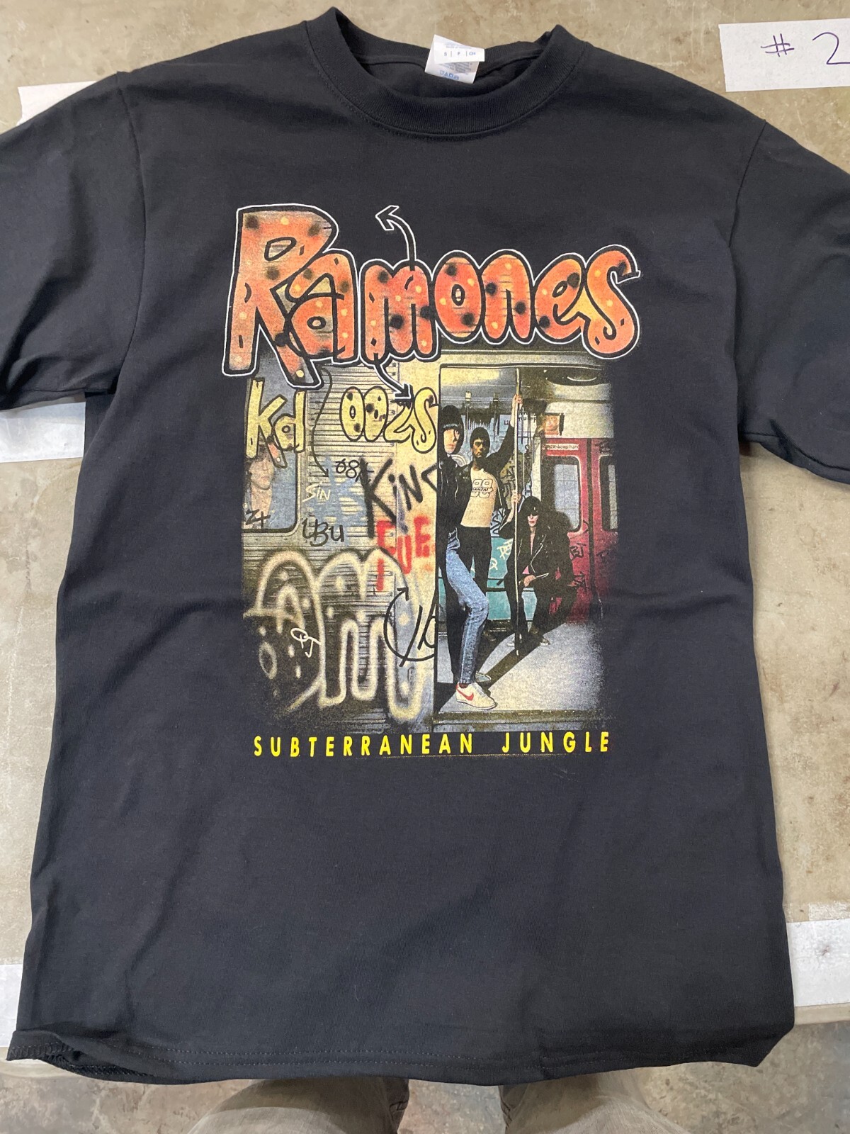 Ramones Shirt subterranean jungle punk kbd nofx ramones freeze queers GBH X SSD gallery