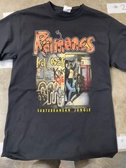 Ramones Shirt subterranean jungle punk kbd nofx ramones freeze queers GBH X SSD