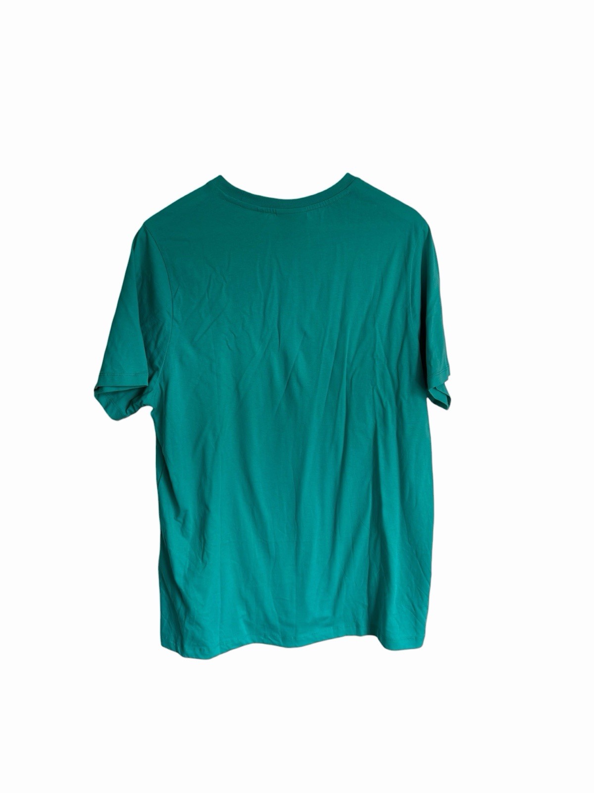 Slazenger Plain Tee T Shirt Blue Crew Neck New £19.99 Size L gallery
