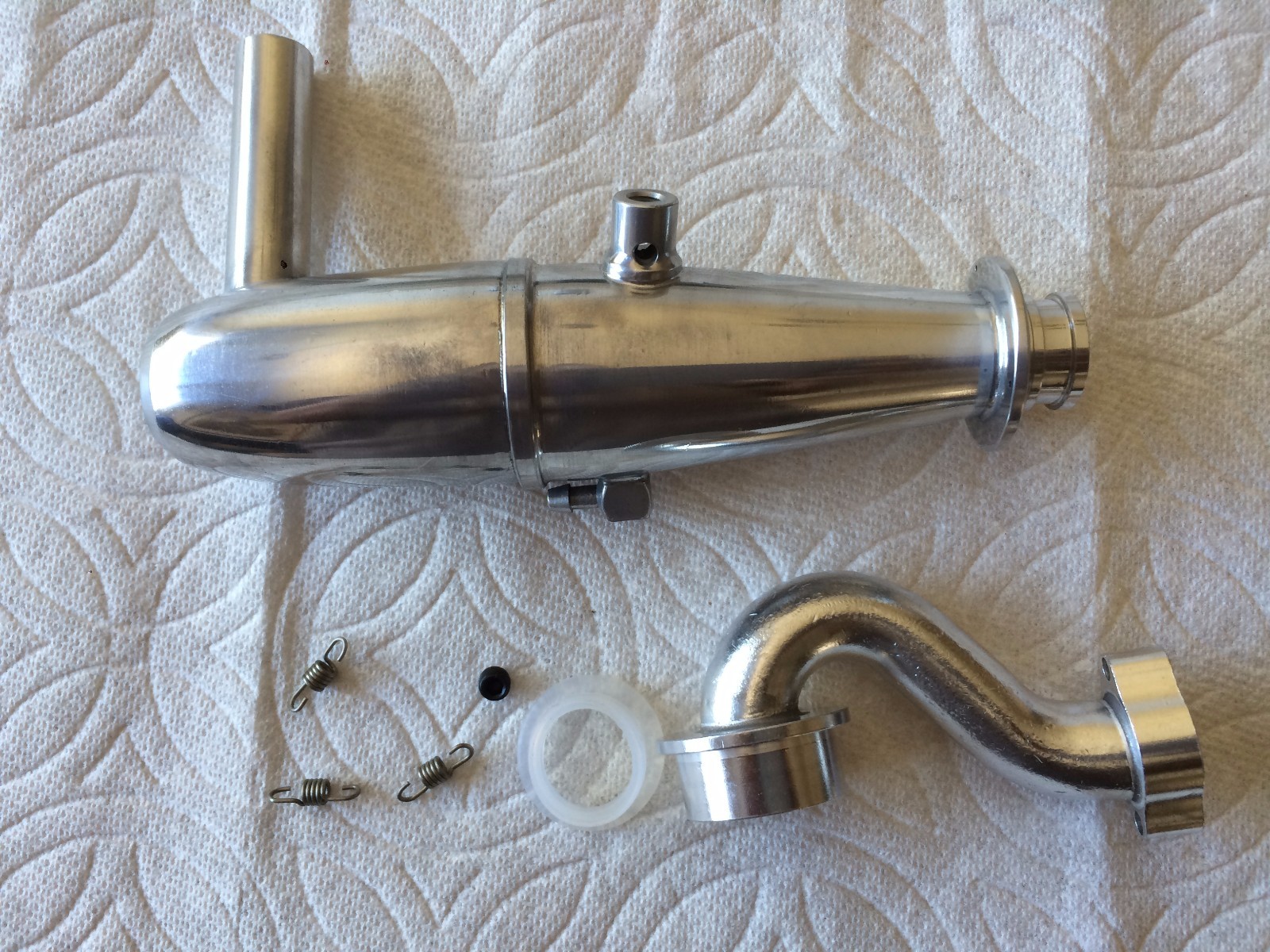 Traxx REVO show pipe 1-Piece  Set – HA 086