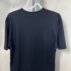 Point X Men’s Large Ribbed Black Crew Neck Shirt