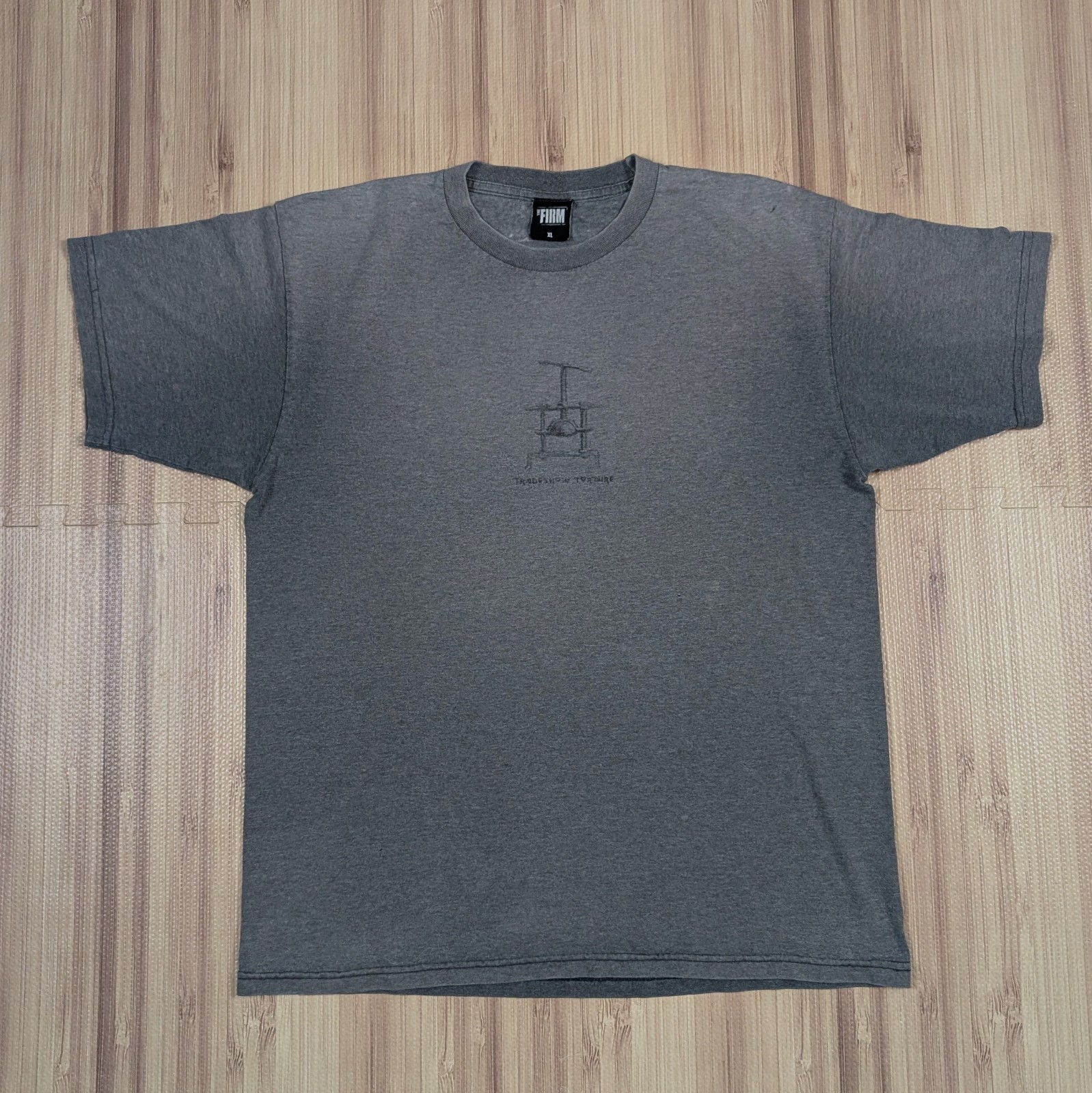 Vintage The Firm Bob Burnquist Skateboard Shirt Trade Show Limited Edition XL gallery