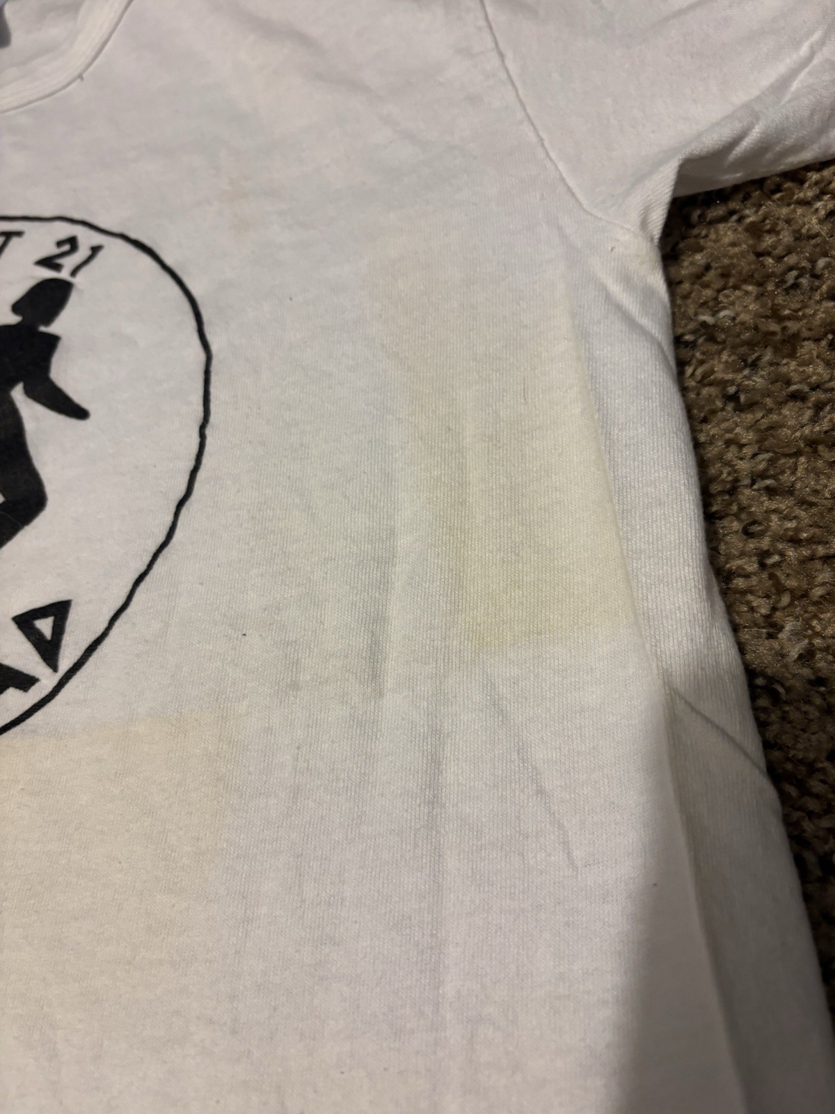 Vintage 90s District 21 Olympiad Tee Russell USA Single Stitch L gallery