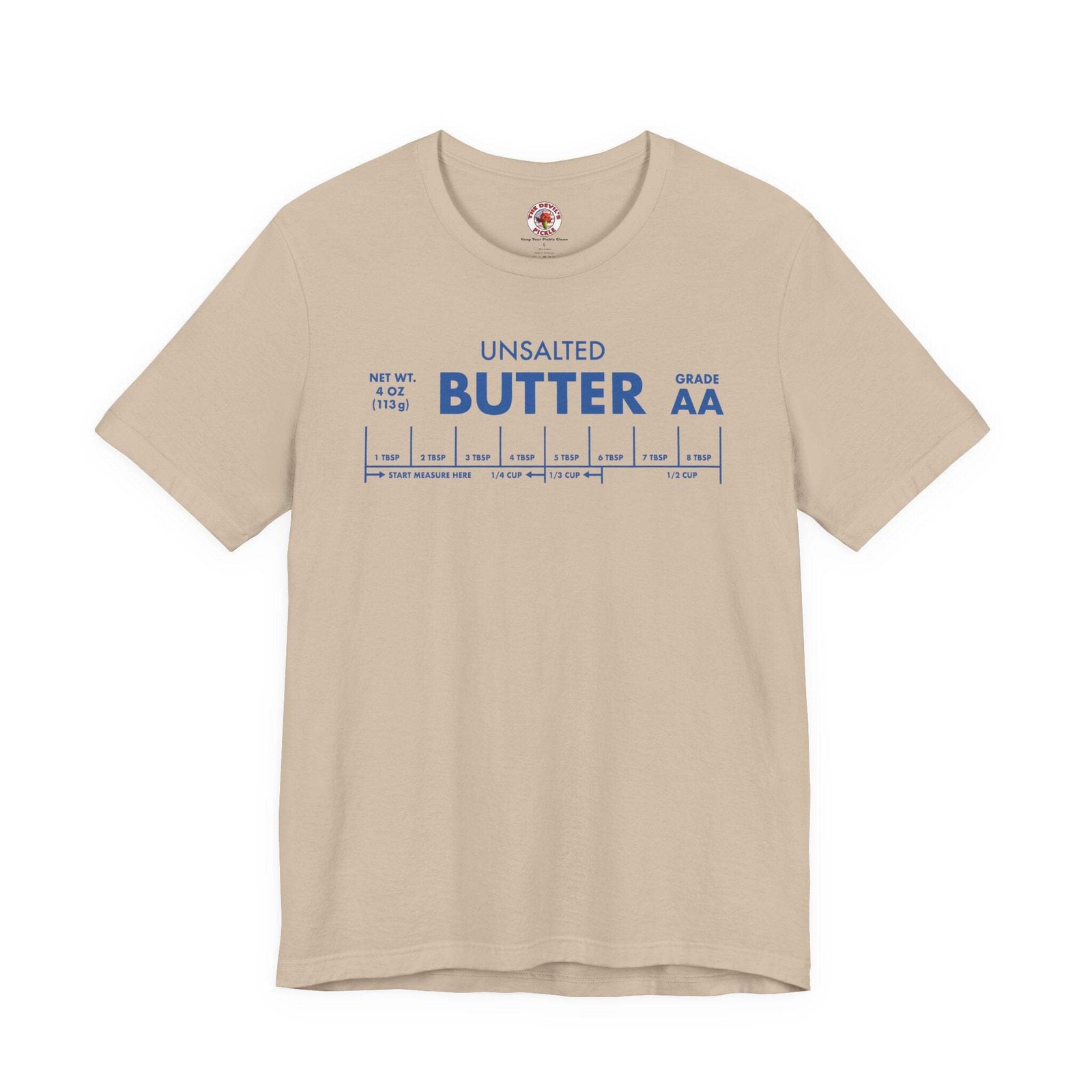 Unsalted Butter T-Shirt gallery