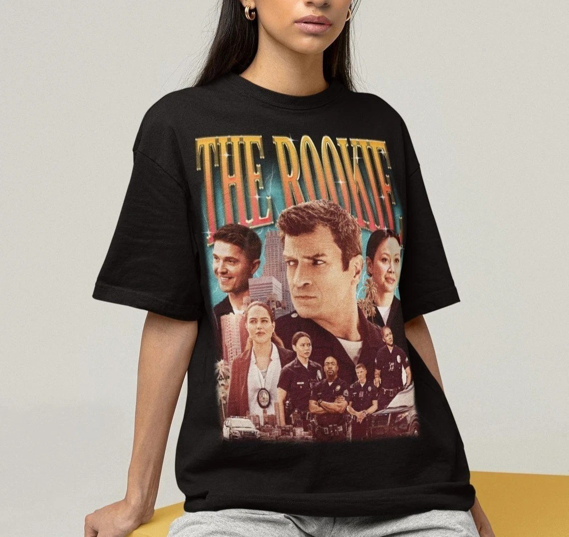 The Rookie TV Show T-Shirt, Fan Merch Tee gallery