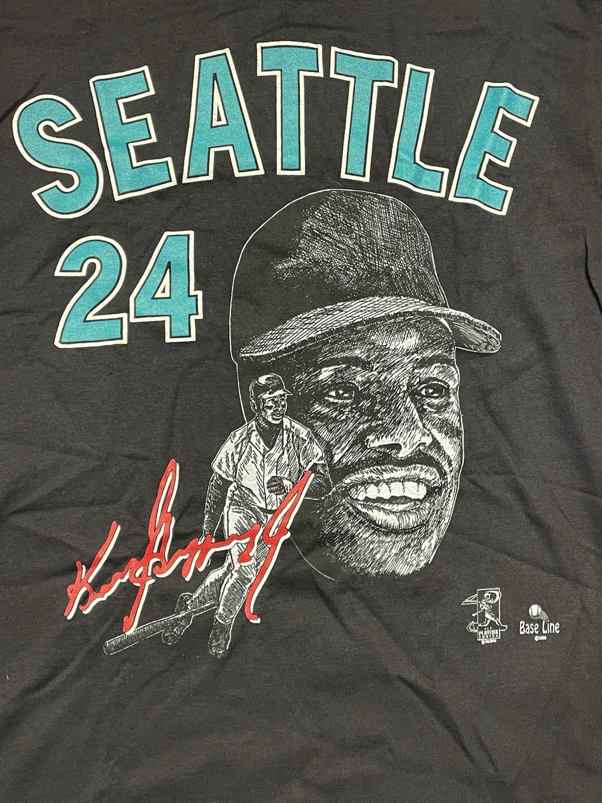 Griffey Jr Tee Shirt New Without Tags Adult Child (See Photos For Details)