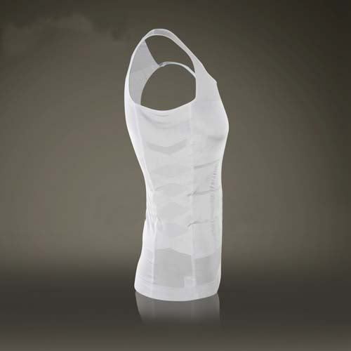 FAJAS Mens Body Slimming Tummy Shaper Underwear Shapewear Waist Slim Girdle Vest gallery