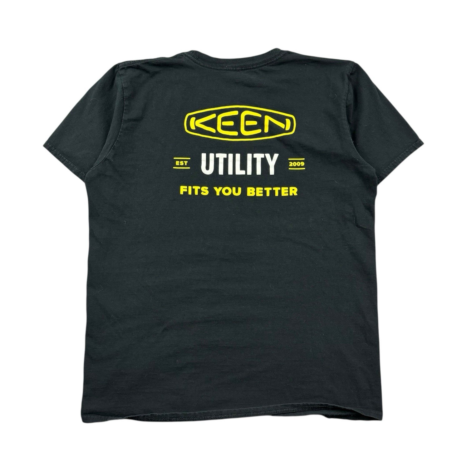 Keen Utility T Shirt Men's Medium Black Graphic Tee Outdoors Hiking Camping gallery
