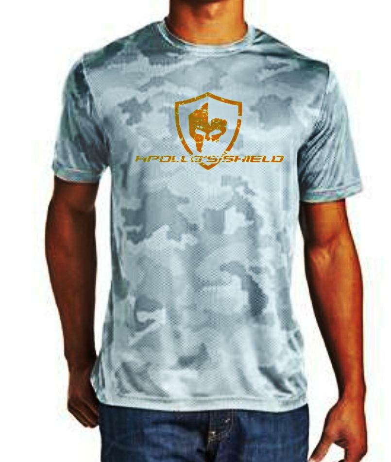 Apollo's Shield, Short Sleeve Tee Fishing/ Sun Shirt, Various Colors & Sizes gallery