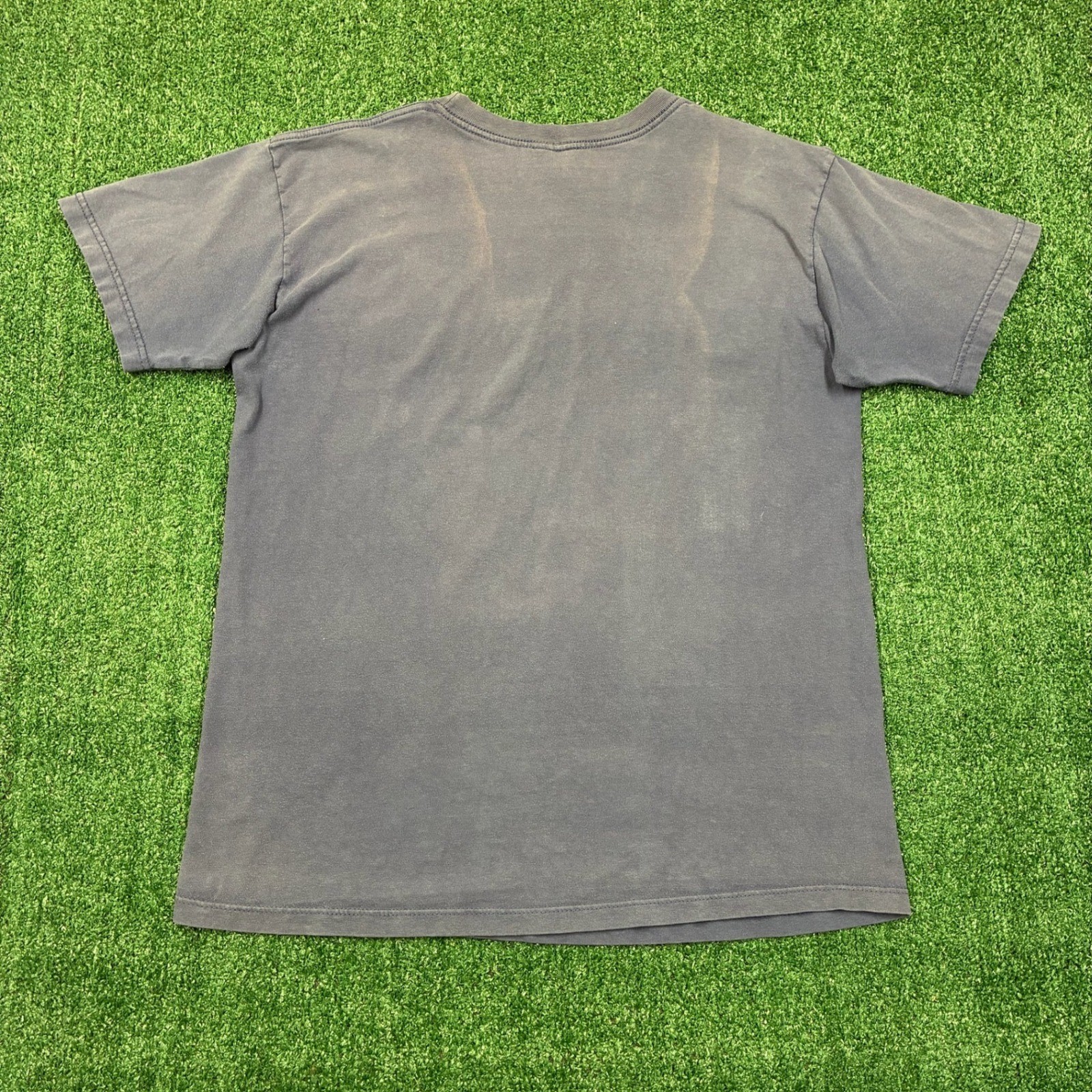 Y2K Black n Blue Ball Faded Harley Davidson Graphic T-shirt gallery