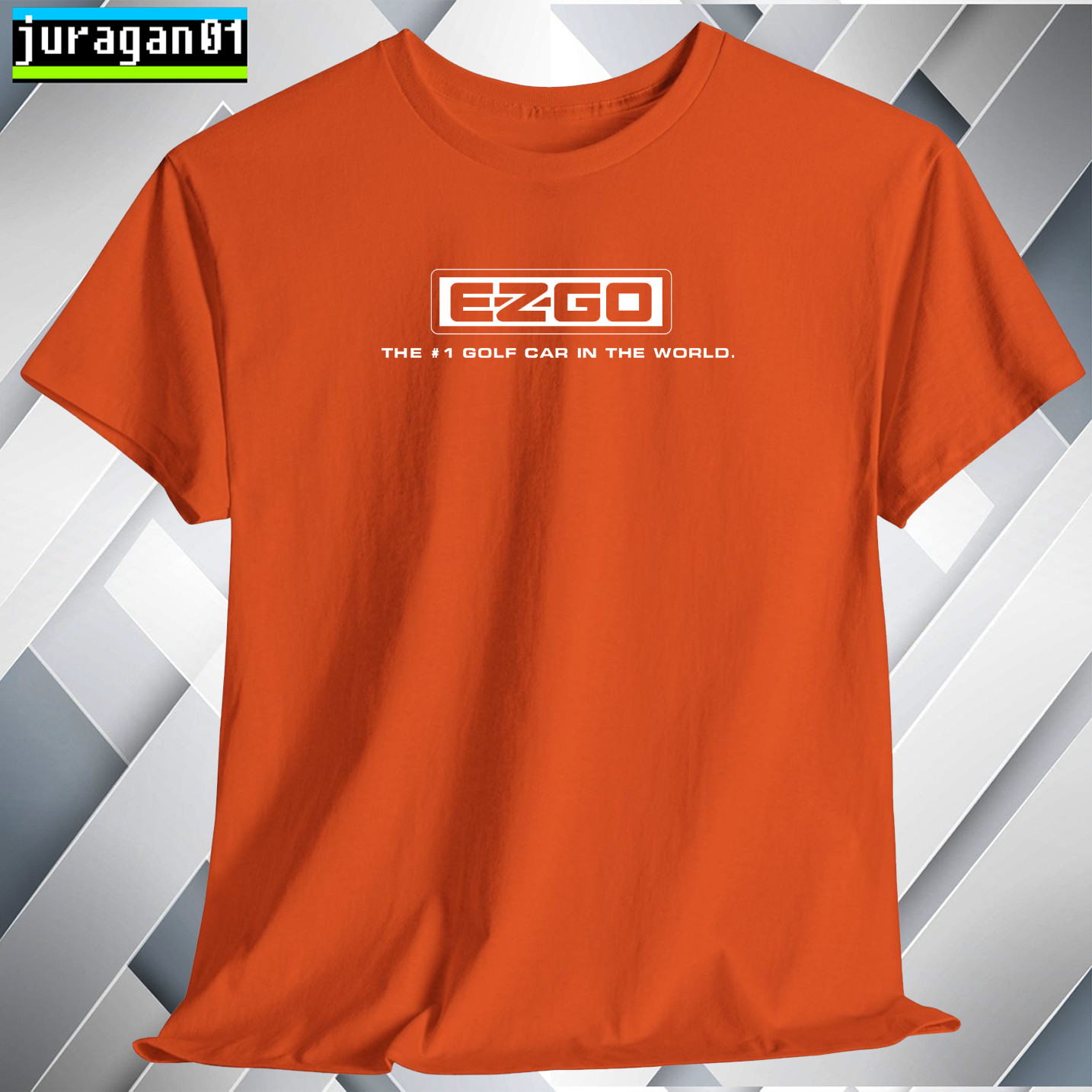 EZGO Golf Carts T-Shirt Logo Many Colors Size S to 5XL Made in USA gallery