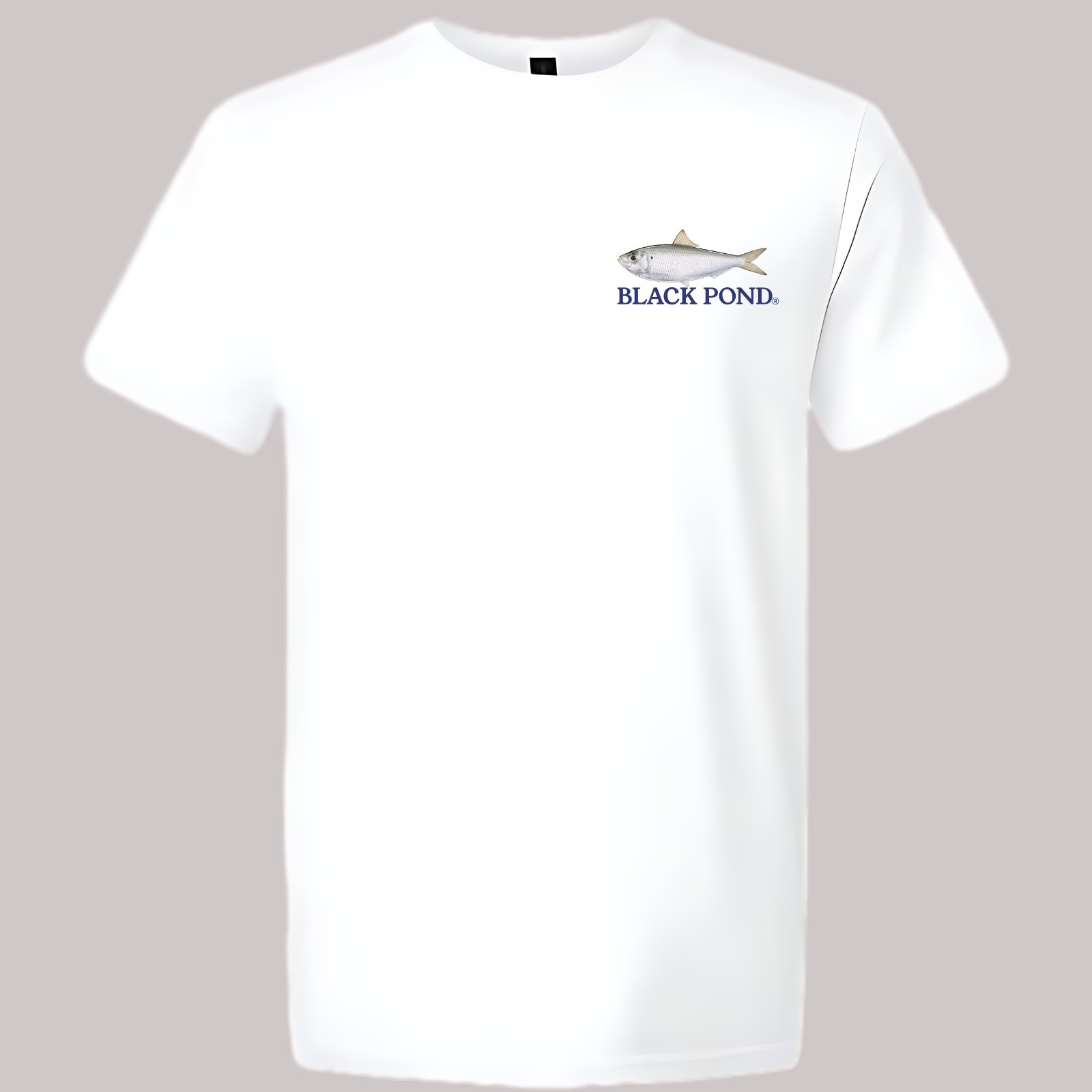Black Pond Saltwater Series Snook Men's T-shirt Backwater Fishing gallery