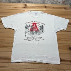 Vintage 1996 University Alabama Million Dollar Band Homecoming NCAA Shirt XL
