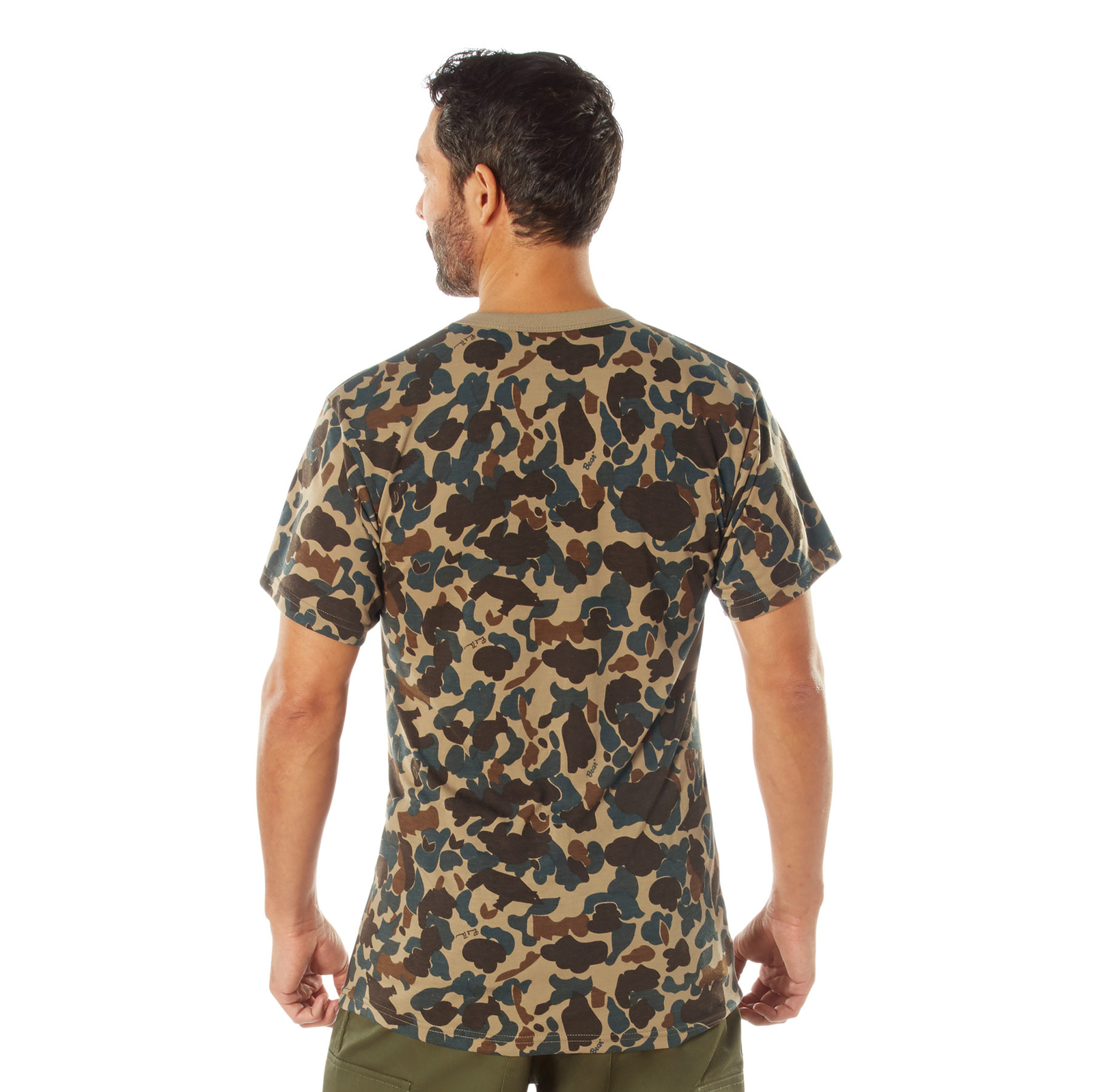 Rothco X Bear Archery Fred Bear Camo Moisture Wicking T-Shirt - Performance Camo gallery