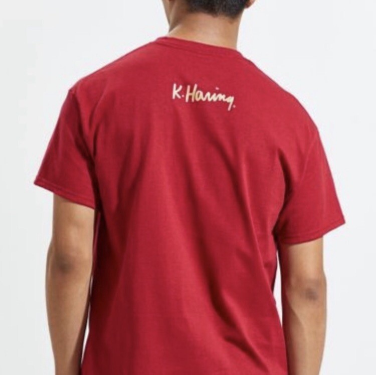 Christmas Keith Herring Special Edition T-Shirt Mens Size Small NEW WITH TAGS gallery