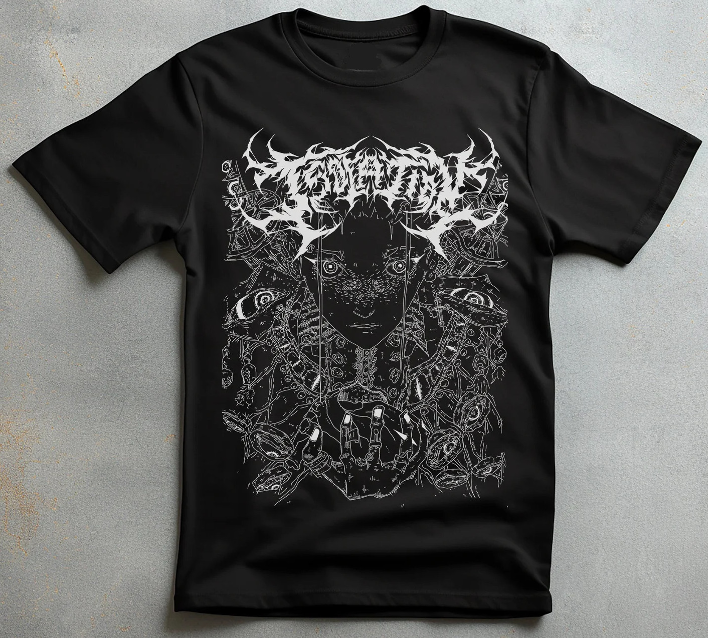 Gothic Punk T-shirt Grunge Clothing Alt Clothing Wierdcore Occult