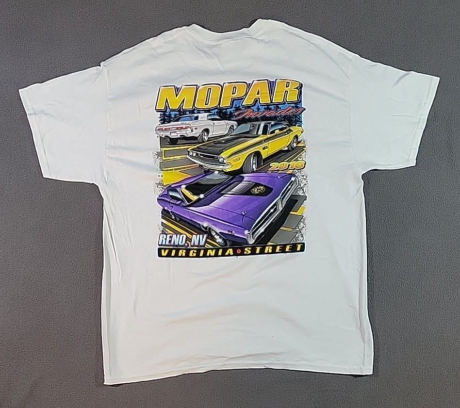 Cruisin Shirt Mopar 2016 Reno NOS NICE gallery