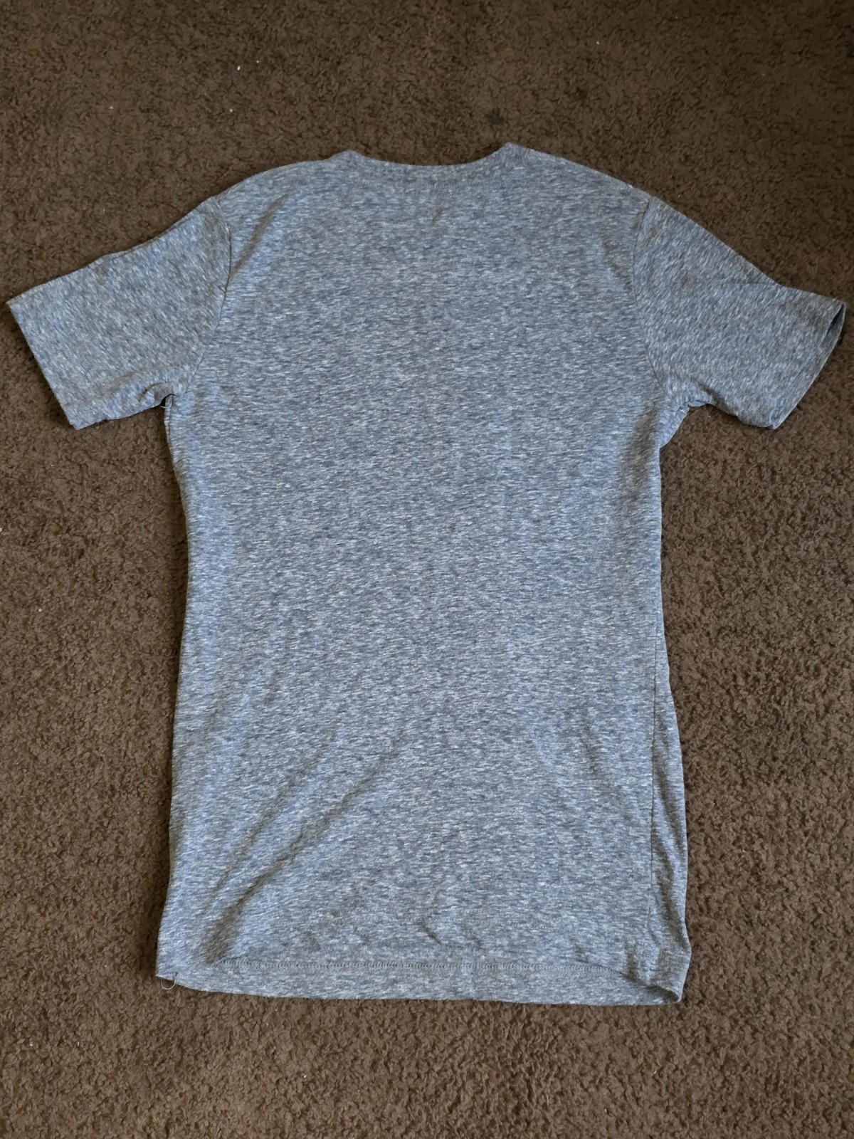 Levi's Gray Logo Graphic Print Crew Neck Short Sleeve Cotton Jersey Tee M gallery