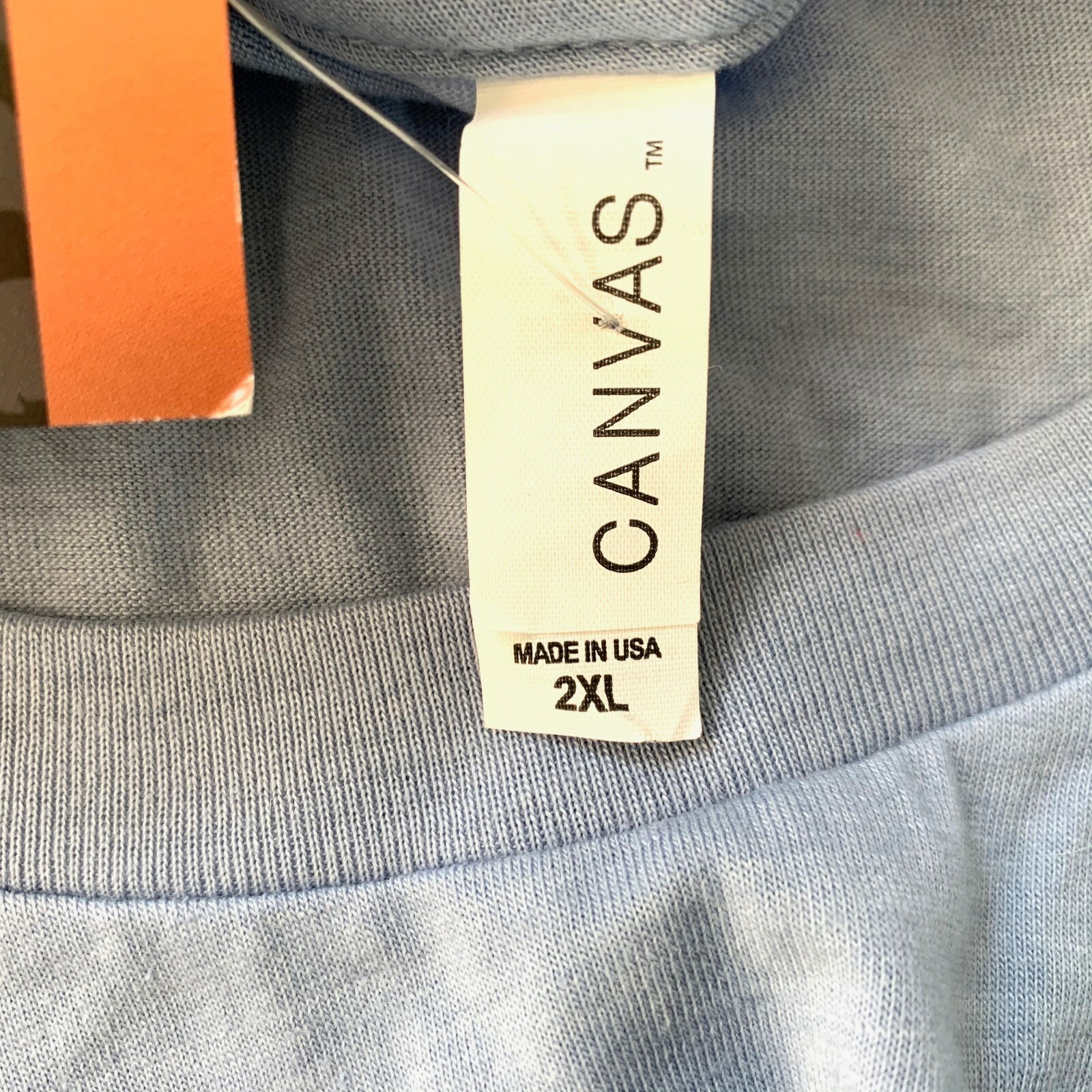Canvas Flying Fisherman NWT Marlin Graphic Tee Men 2XL Blue Short Sleeve gallery