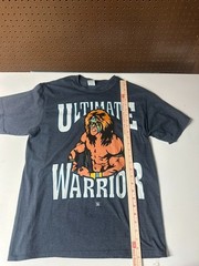WWE Legends Ultimate Warrior Graphic Tee Men’s Size Large