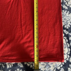 Washington DC USA Embroidered Graphic Tee Men’s Size L Red Delta Pro Weight