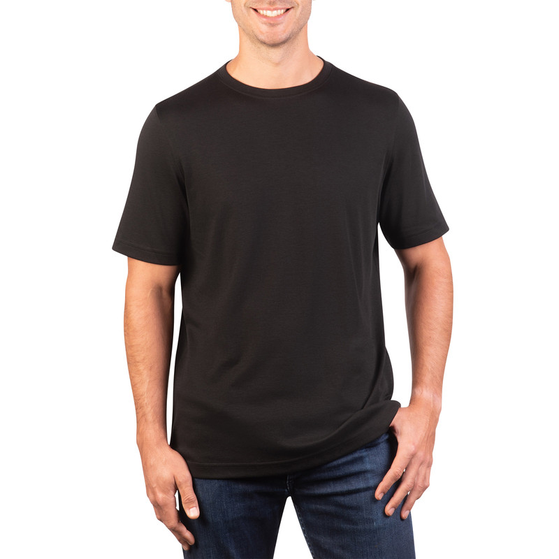 Kirkland Signature Men's Pima Cotton Tee T-Shirt Made in Peru L XL gallery