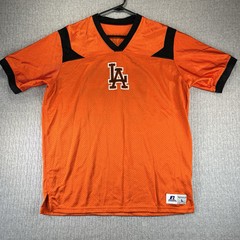 Russell athletic LA Jersey Men’s (L) sports football basketball baseball shirt
