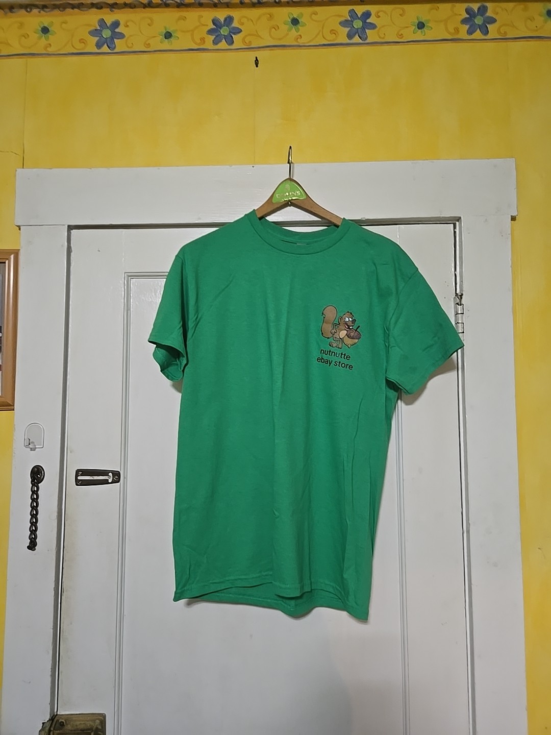 nutnutte Ebay Store Tshirt Green M gallery
