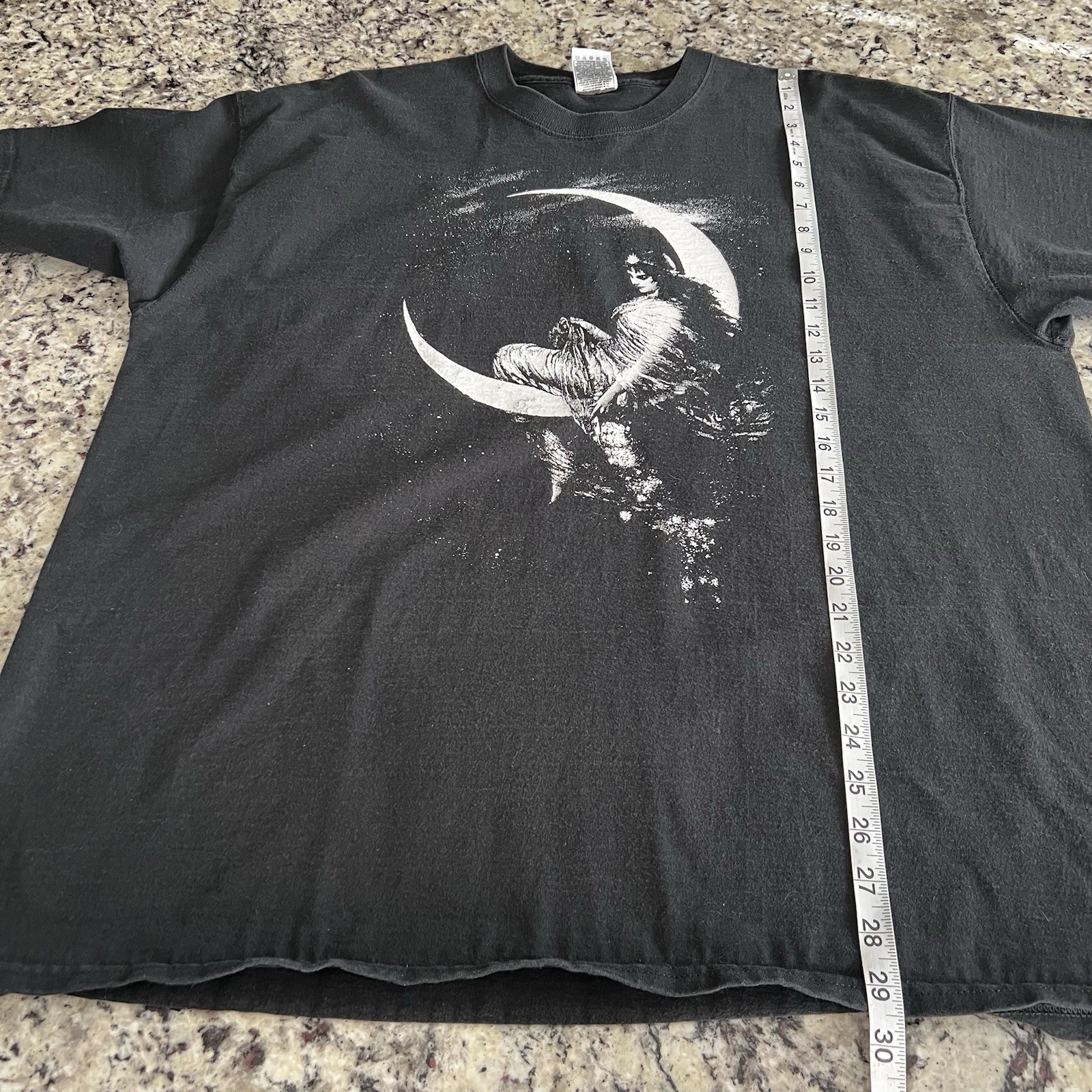 Vintage Fairy Of The Moon Hermann Kaulbach Shirt Men’s Size XXL gallery
