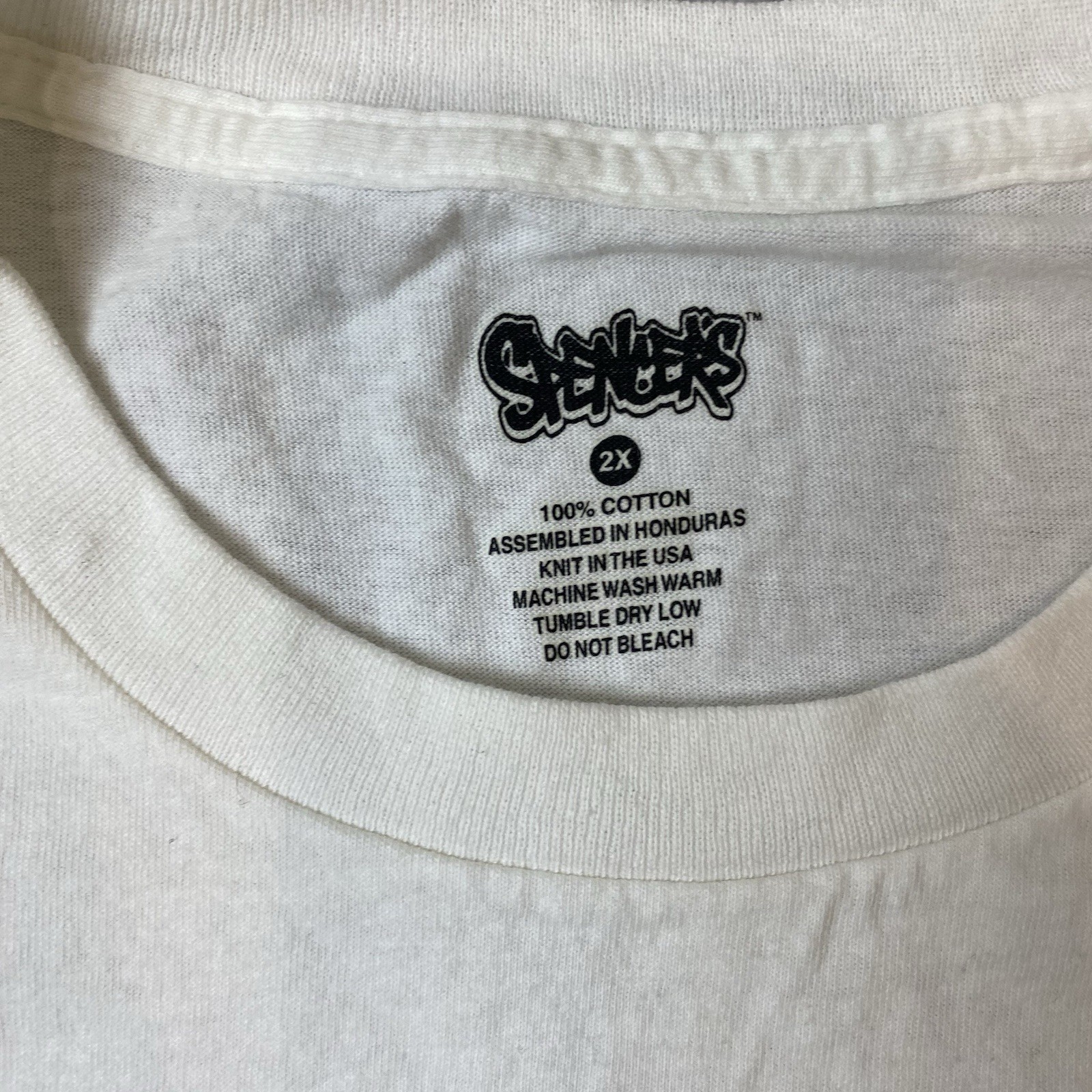 VTG y2k Spencer’s Comedy Skit Humor Joke T Shirt Well Hung Drywall Men’s 2XL gallery