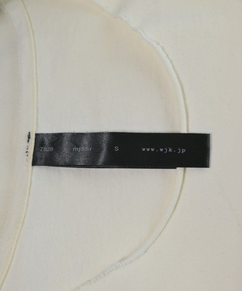 wjk T-shirts/Cut & Sewns Ivory S 2200690699159 gallery