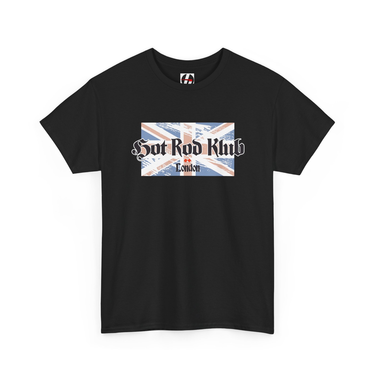 Hot Rod Klub London Tee | Union Jack Car Club Graphic bonspeed T-Shirt