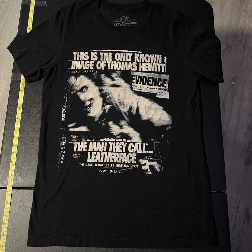 The Texas Chainsaw Massacre 2003 Shirt Medium Leatherface Horror