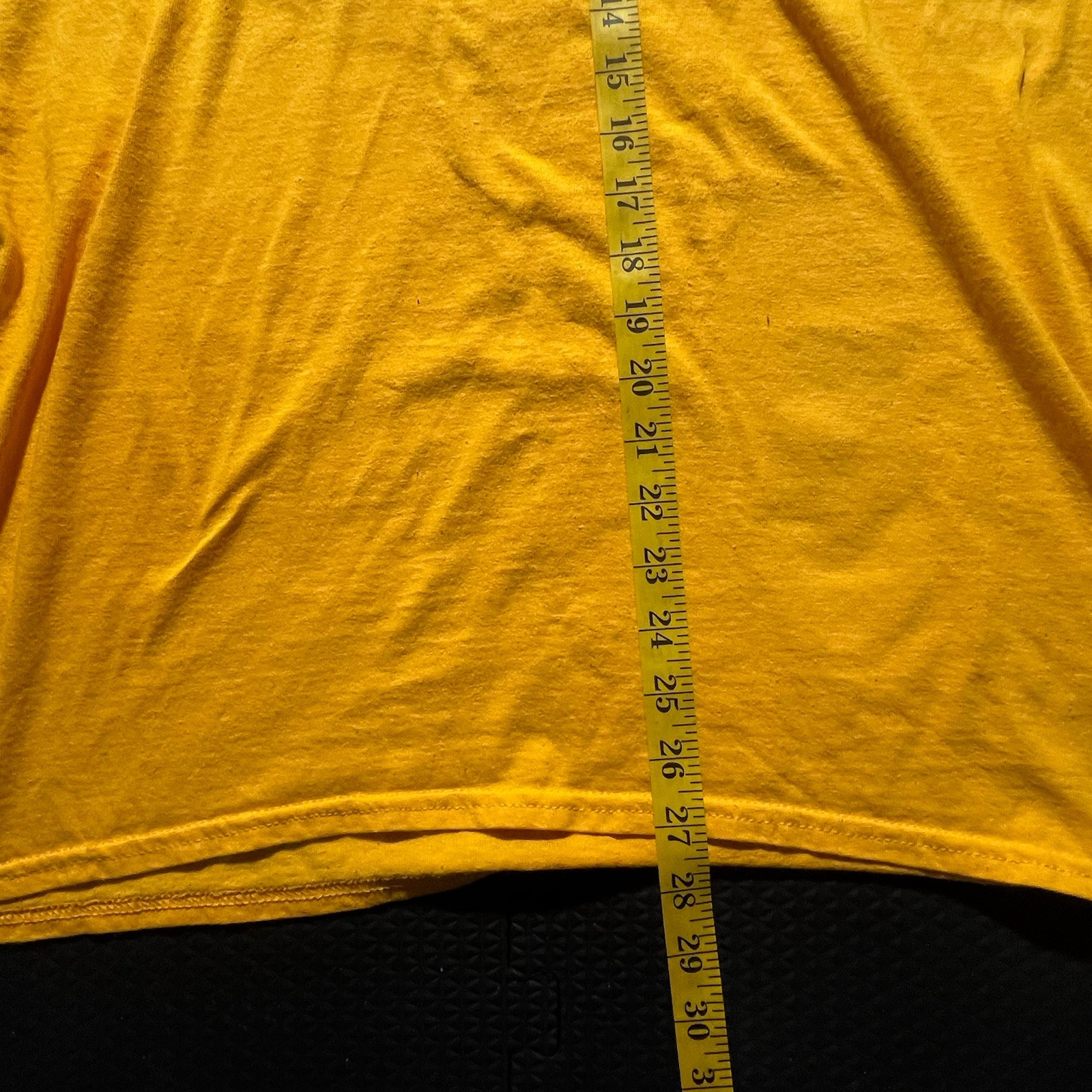 Fresh Vibes “Good Friends Bad Habits” Cotton Yellow T-shirt Sz XL 2 Sided gallery