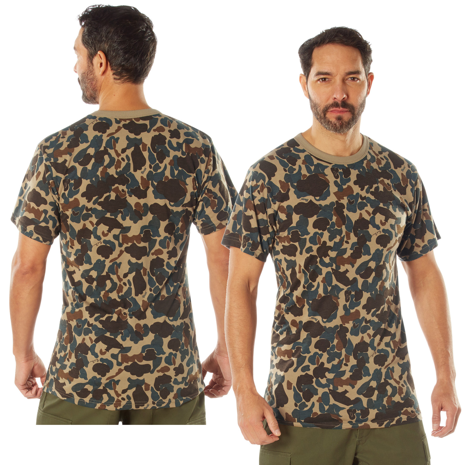 Rothco X Bear Archery Fred Bear Camo Moisture Wicking T-Shirt - Performance Camo gallery