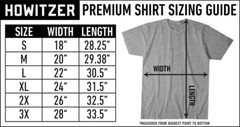 HOWITZER Men’s RESPECT SPARTAN Short Sleeve Crew Tee LARGE NWT -25% Off Retail