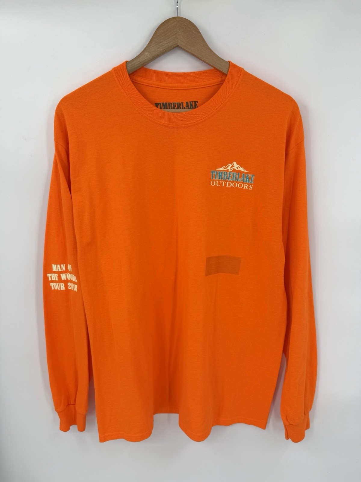 Heron Preston Justin Timberlake Tour Tee Size Adult Large Man Of The Woods gallery