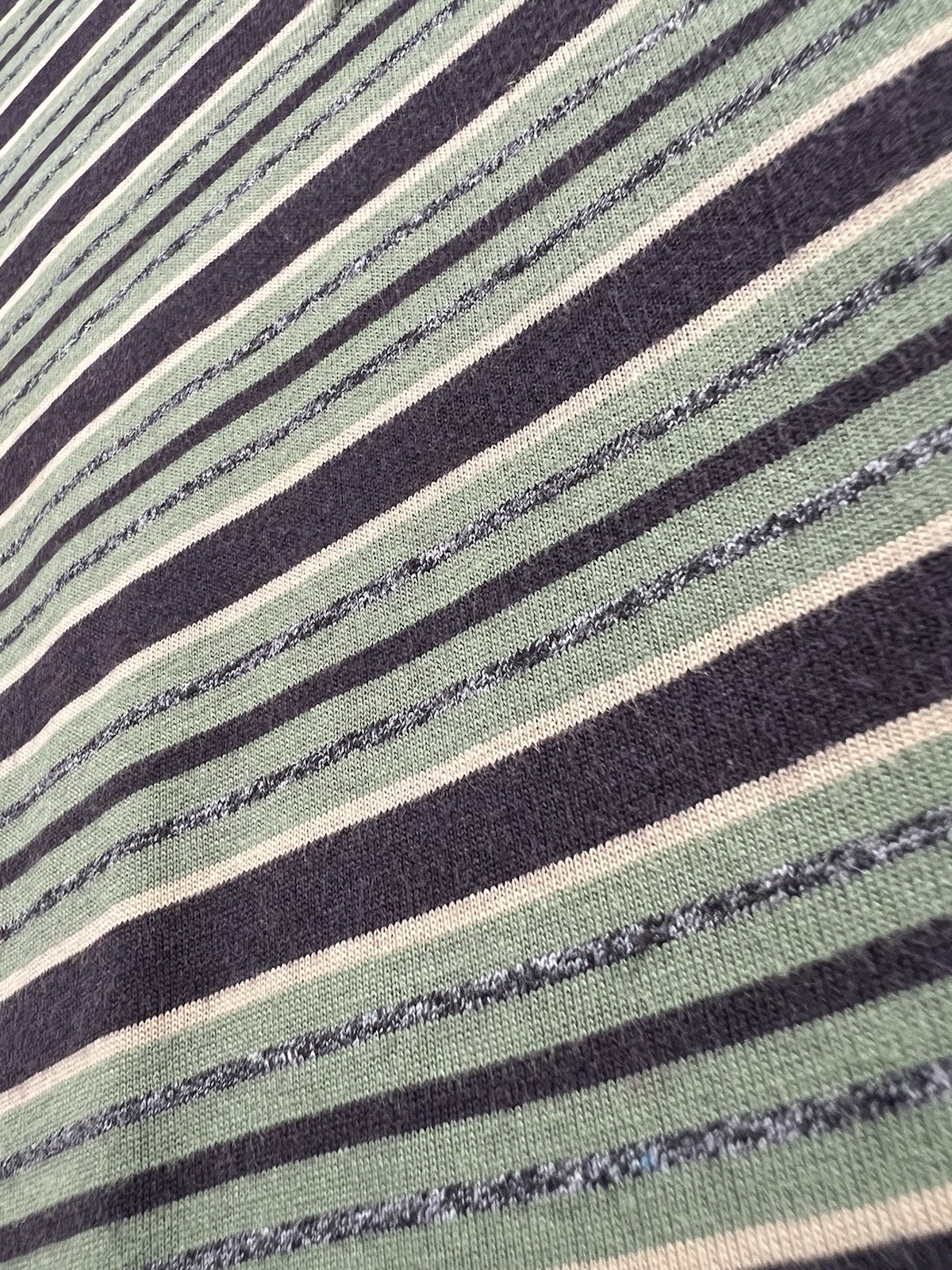 LVC T-Shirt L 50s Casuals Single Stitch Stripe Levi's Vintage Clothing 2015 Rare gallery