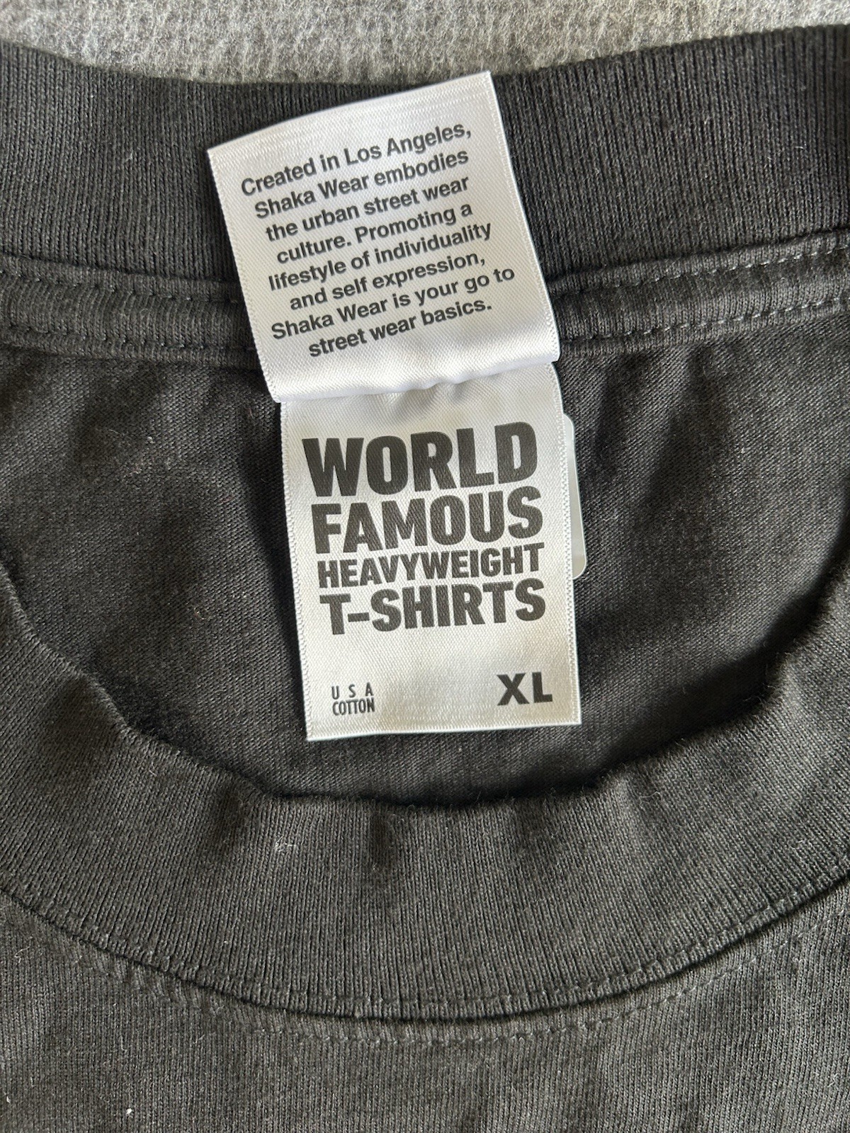 Shaka Wear Men’s Super Max Heavyweight Stylish T-Shirt XL World Famous CULTURE gallery