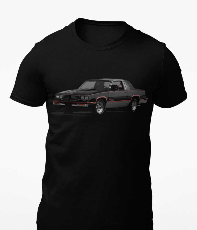 1983 Hurst/Olds Cutlass 15th Anniversary Short-Sleeve T-Shirt gallery