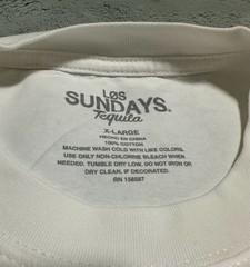 Los Sundays Tequila Drinking & Driving Range El Dorado Golf & Beach Club Tee XL