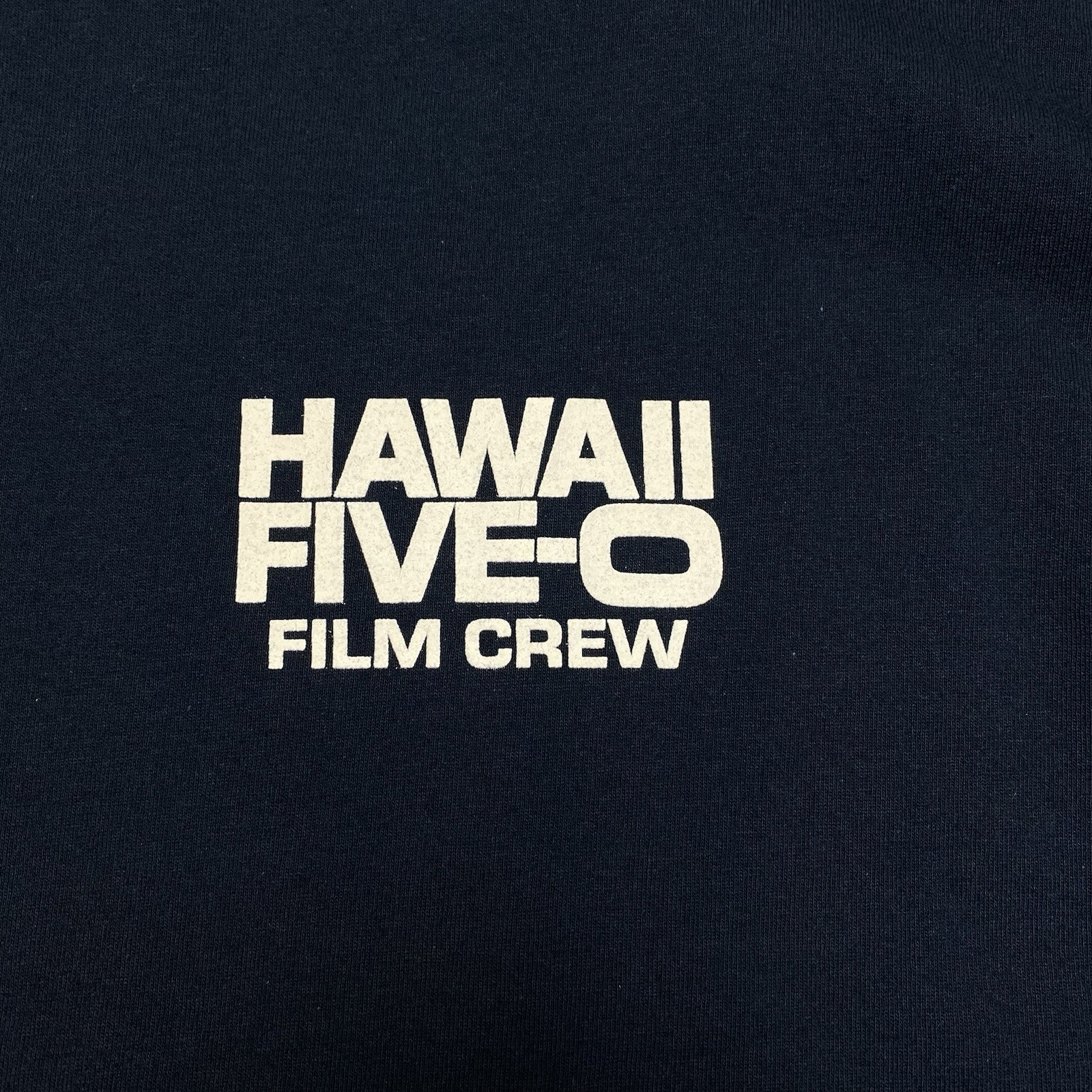 Hawaii Five O Film Crew Shirt Filmed In Hawaii Honolulu 2011 Size XL gallery