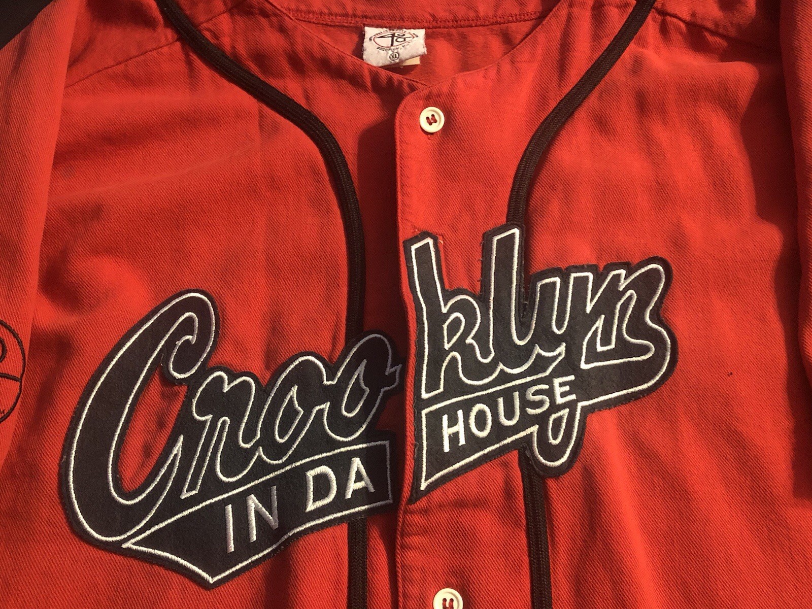 Spike Lee Crooklyn In Da House Movie Promo Jersey Mens XL Vintage Forty Acres gallery