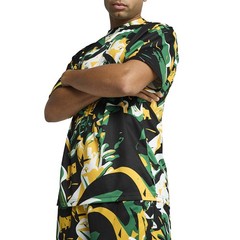 PUMA Rival Rage Relaxed Fit Graphic Basketball Crew Neck Short Sleeve T-Shirt Me