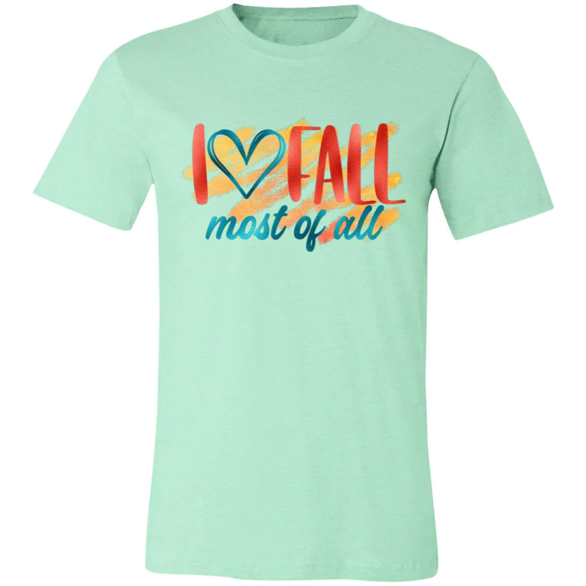 ilovefall 3001C Unisex Jersey Short-Sleeve T-Shirt gallery