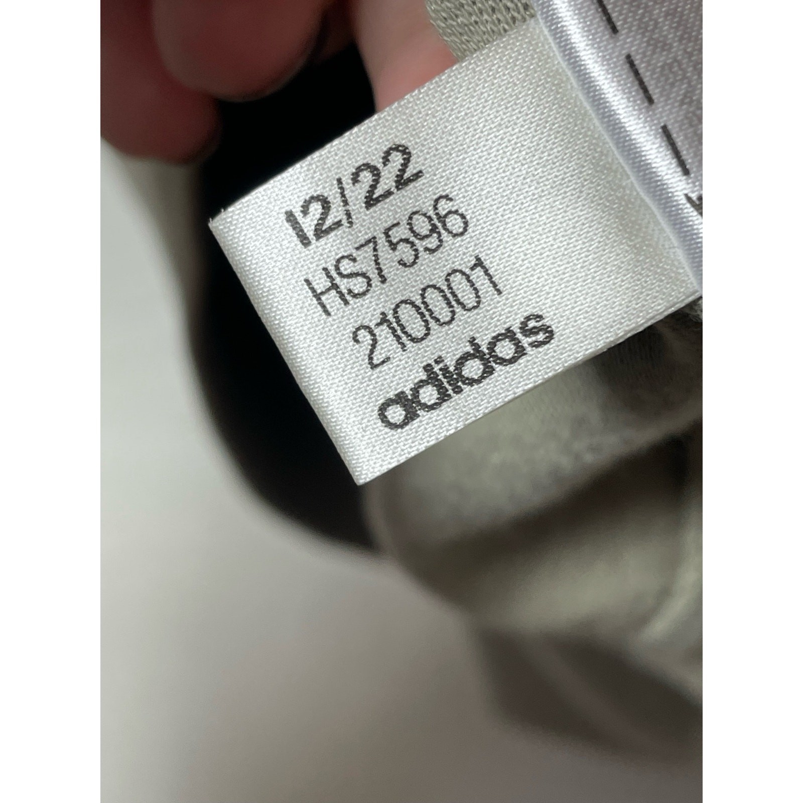 adidas Mens 1/2 Zip Pullover Shirt Kangaroo Pocket Large Golf Go-To Silver Green gallery
