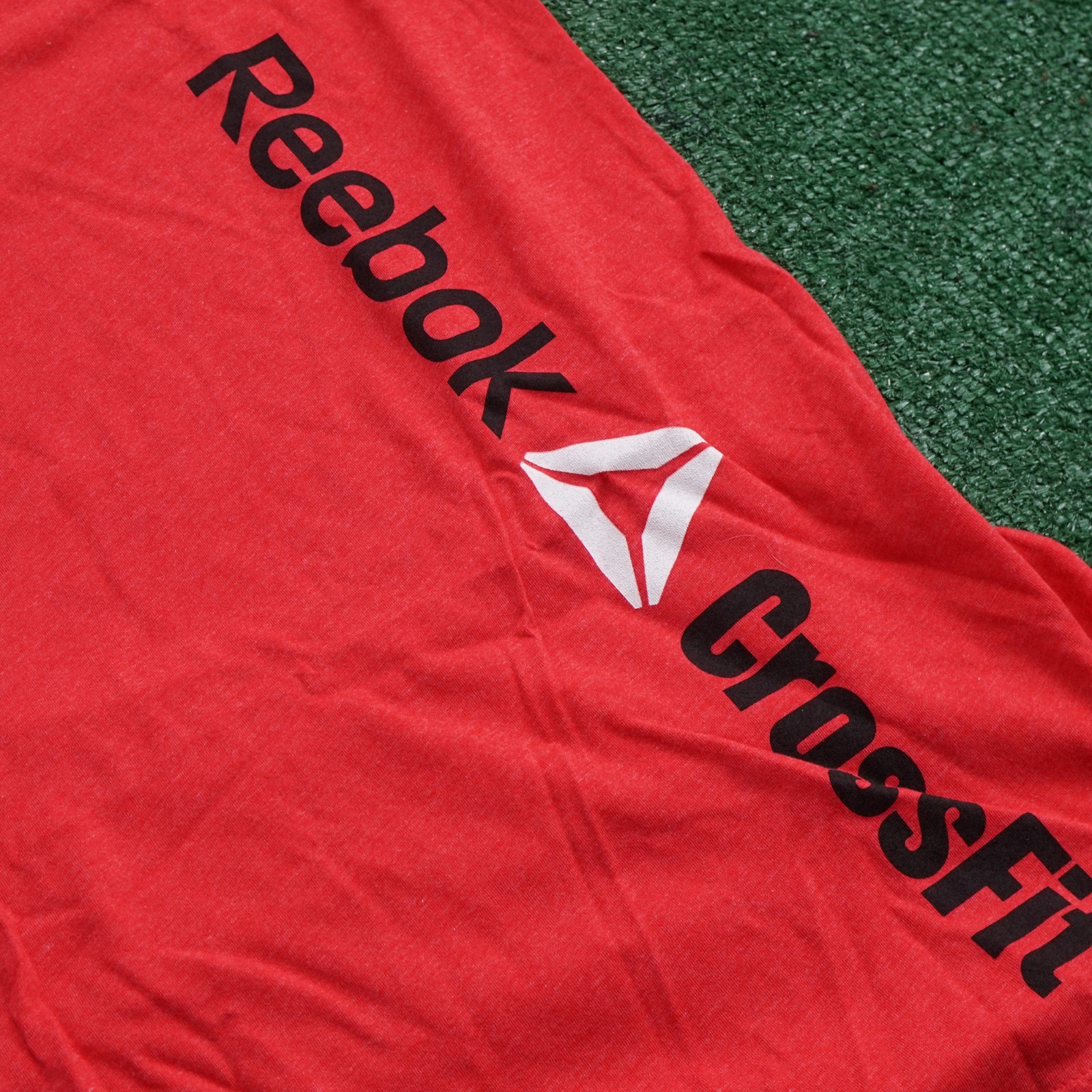 Reebok CrossFit Side Logo Men's (Red) Graphic T-Shirt gallery