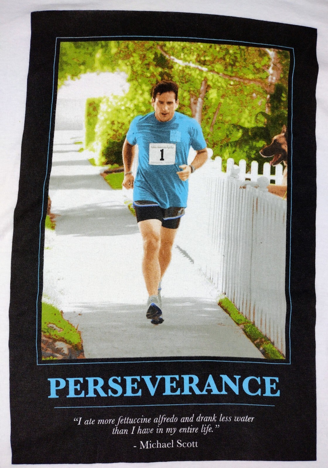Vintage The Office TV Show NBC Experience Store Race For The Cure T Shirt Size M gallery