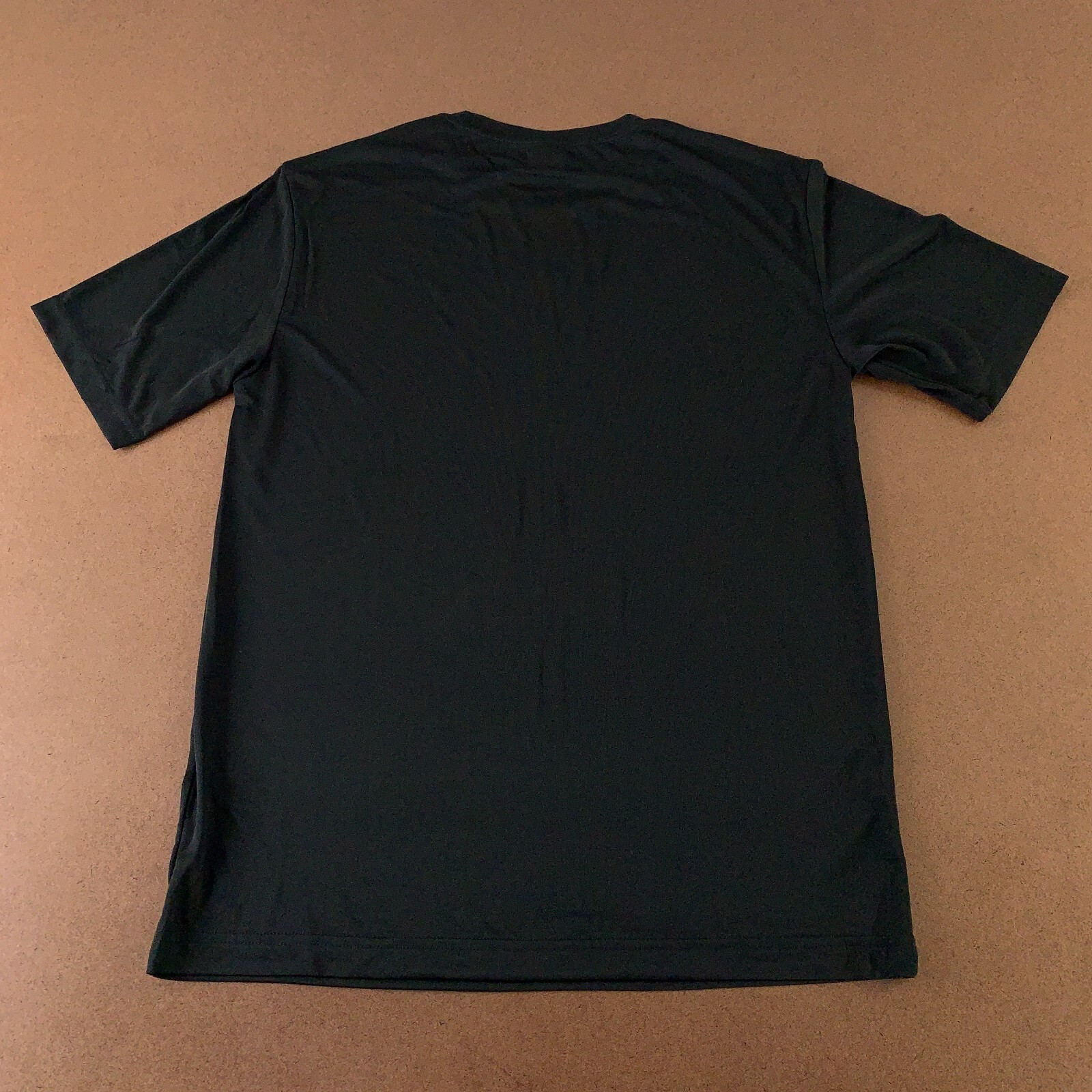 Sport-Tek Men's Size Small Black Short Sleeve PosiCharge Competitor Tee New gallery